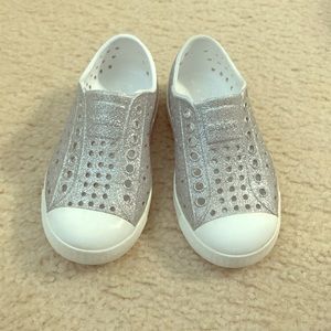 Native Shoes Jefferson Silver Bling